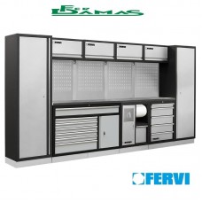 ARREDAMENTO MODULARE PER OFFICINA FERVI ART. A008V